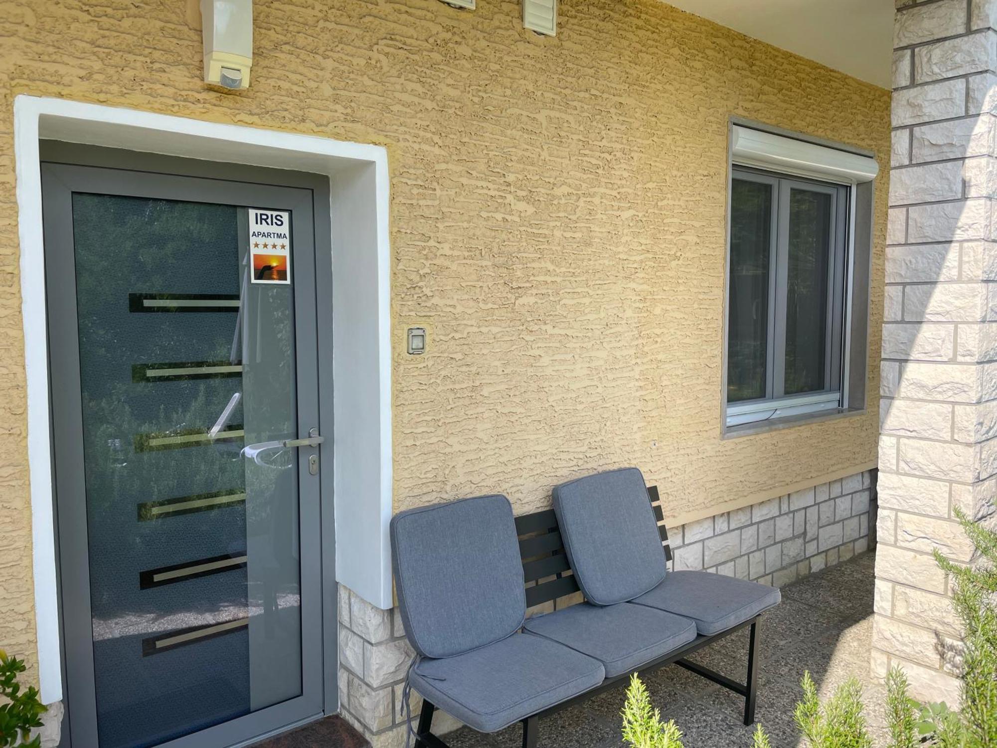 Apartment Iris Portorož Exterior foto