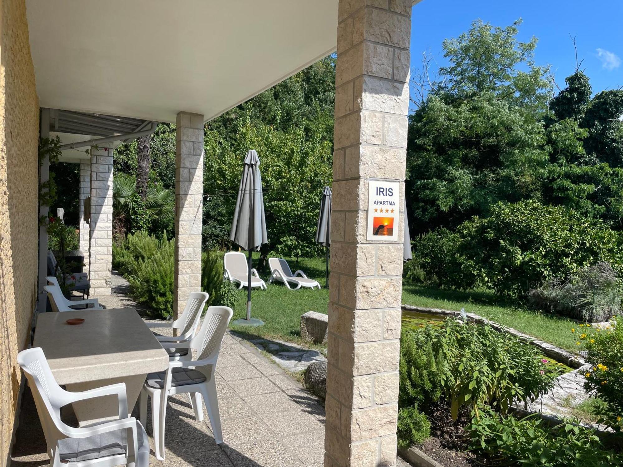 Apartment Iris Portorož Exterior foto